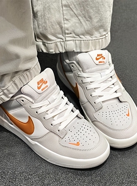 耐克鞋子NIKE SB FORCE 58板鞋春季新款运动鞋轻便男鞋正品休闲鞋