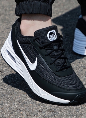 NIKE AIR MAX男鞋耐克鞋子厚底运动鞋气垫跑步鞋健身训练鞋FV1302