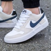 春季 百搭时尚 新款 Nike耐克男鞋 正品 翻毛皮休闲运动鞋 耐磨透气板鞋