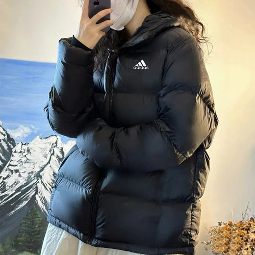 正品假一赔十羽绒服女冬加厚外套