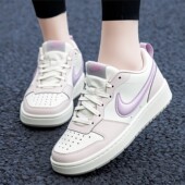 休闲鞋 NIKE耐克女鞋 COURT时尚 百搭防滑耐磨低帮板鞋 新款 运动鞋