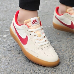 Nike耐克板鞋男鞋春季新款红勾鞋复古休闲鞋轻便软底运动鞋子男