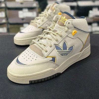 假一赔十三叶草高帮板鞋