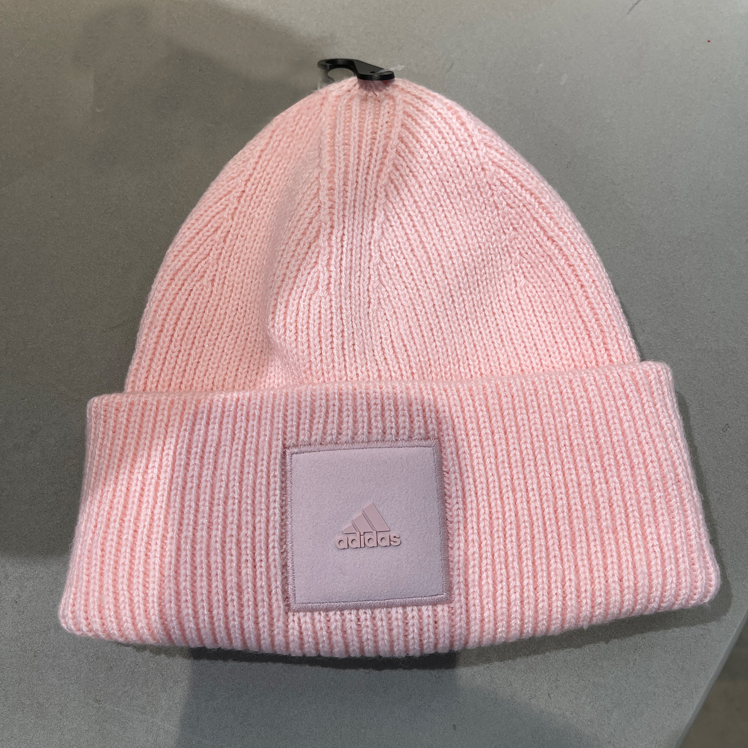 正品假一赔十粉色针织帽女帽子