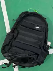 Nike Mountaineering Bag Backpack Men's and Women's Basketball Training Sports Bag Large Capacity Backpack Black Casual Bag Fd7544