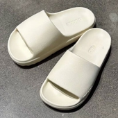 休闲一字拖防滑篮球拖鞋 阿迪达斯拖鞋 女款 外穿新款 男士 运动拖鞋