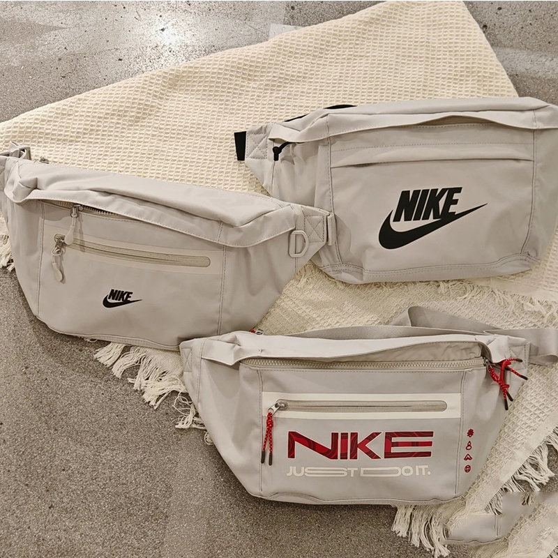 官方正品腰包通勤包耐克胸包