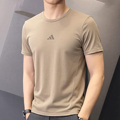 正品假一赔十短袖男夏冰丝运动服