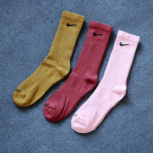 耐克官方正品针织运动袜男女长袜