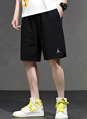 Jordan乔丹AJ速干透气篮球短裤男