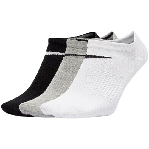 Nike耐克短筒袜男女袜透气训练篮球袜船袜三色三双装运动袜SX4705