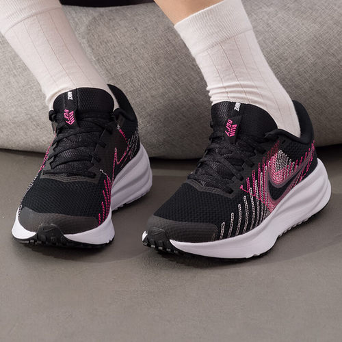 黑色跑步鞋耐克女鞋NIke正品夏季新款网面训练鞋休闲运动鞋HM9593