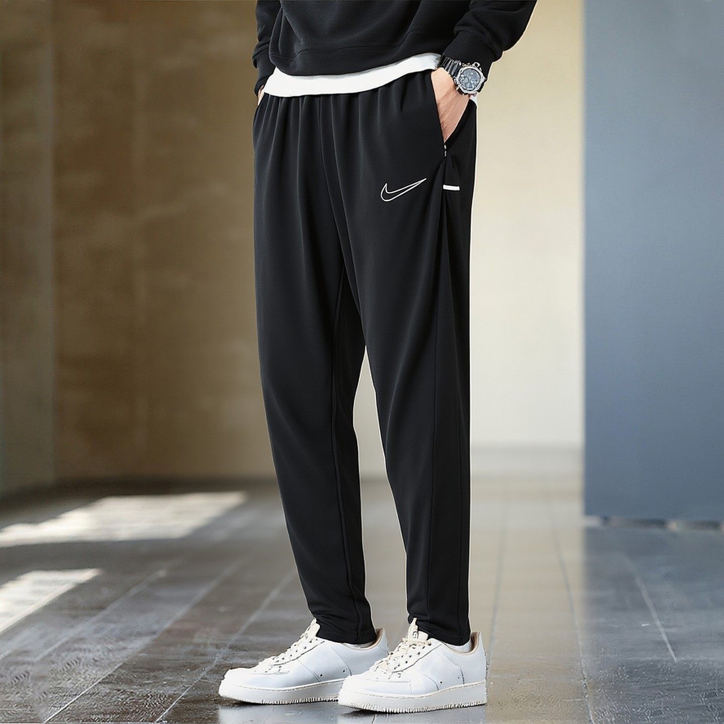 速干男裤耐克长裤2026新款透气休闲篮球跑步健身裤束脚卫裤运动裤,运动服/休闲服装,运动长裤,淘宝优惠券,粉丝福利购,淘宝优惠卷