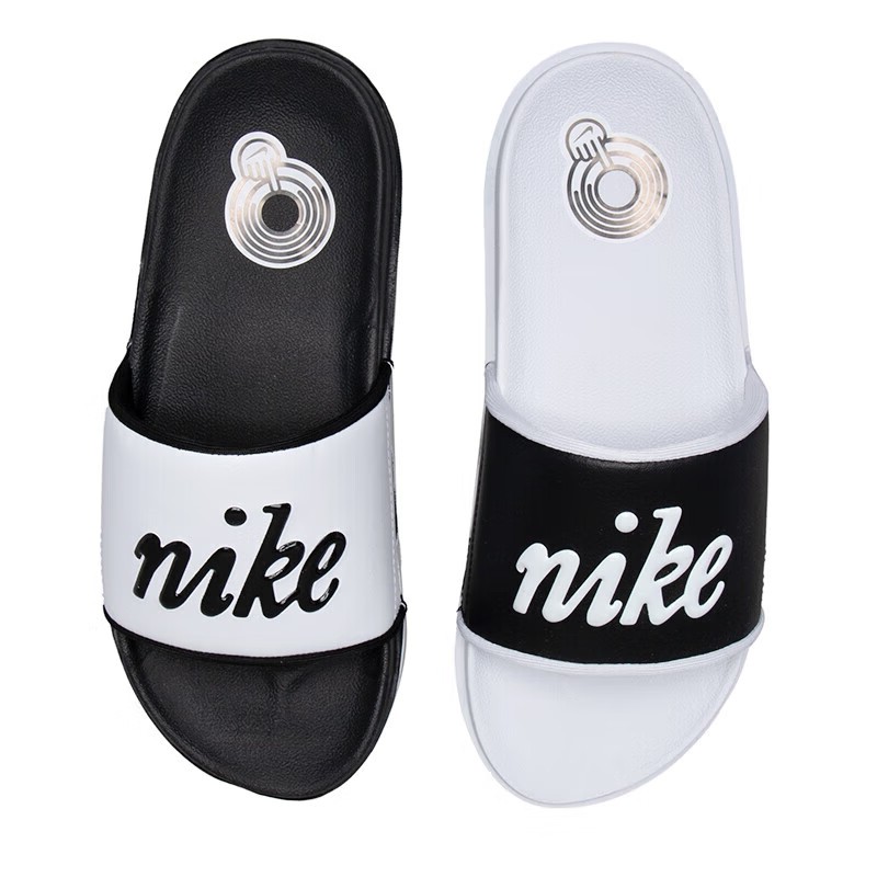 Nike耐克夏季正品黑白鸳鸯色拖鞋女轻便防滑一字拖户外运动沙滩鞋,运动鞋new,运动拖鞋,淘宝优惠券,粉丝福利购,淘宝优惠卷