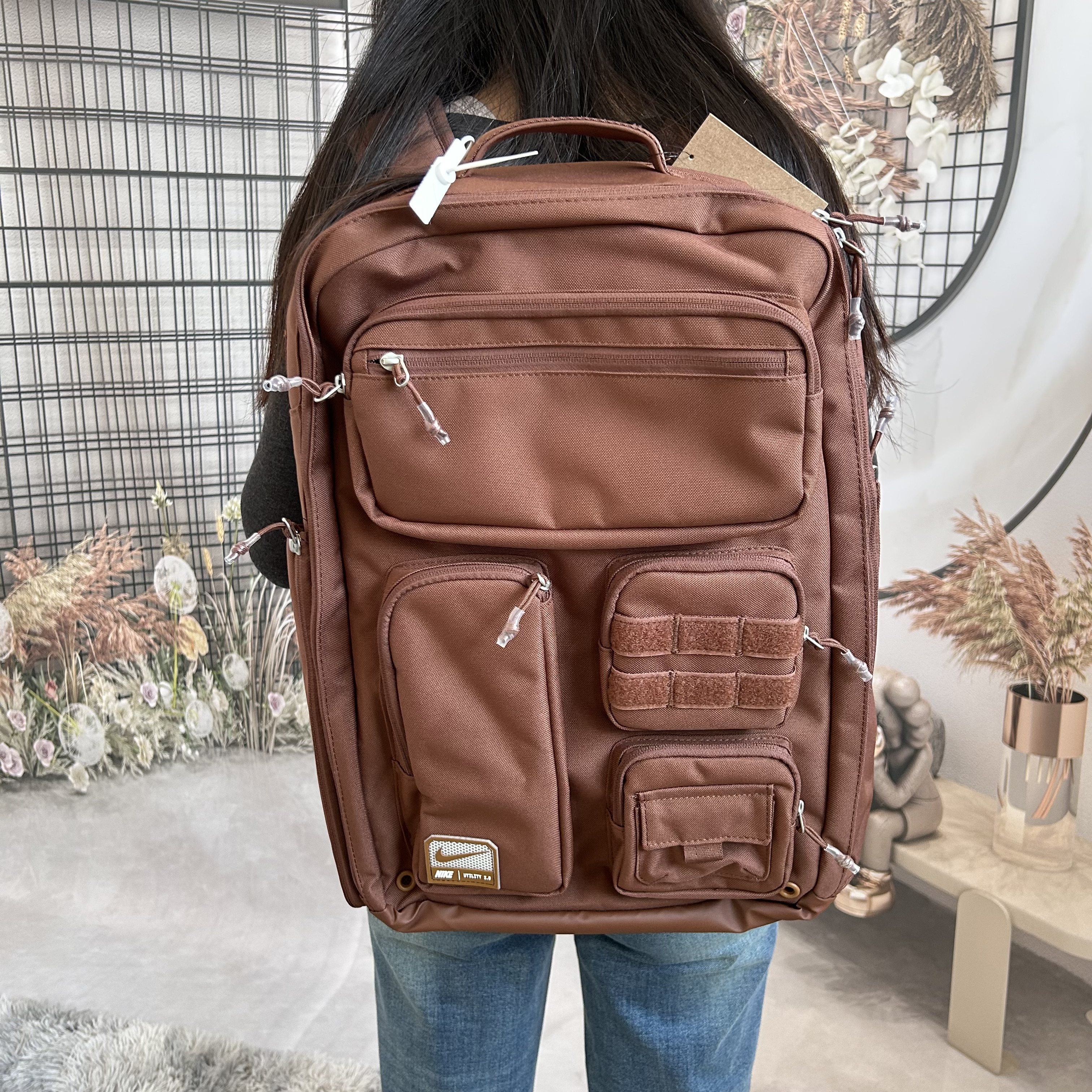 Nike耐克正品双肩包男女多口袋登山包户外运动商务电脑包休闲背包,运动包/户外包/配件,双肩背包,淘宝优惠券,粉丝福利购,淘宝优惠卷