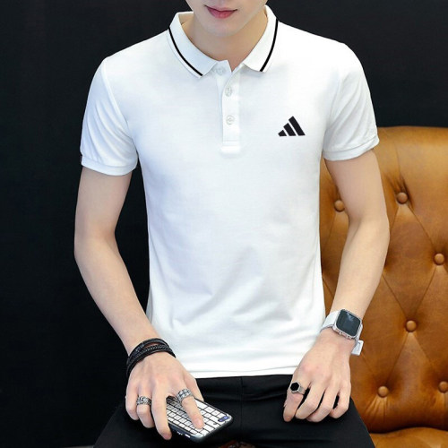 正品假一赔十翻领T恤男polo衫