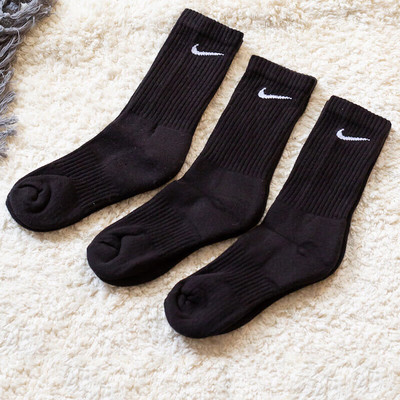 耐克官方正品针织运动袜跑步长袜