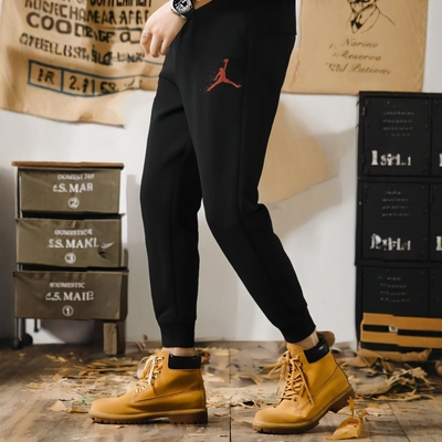乔丹官方正品篮球运动裤加绒束脚