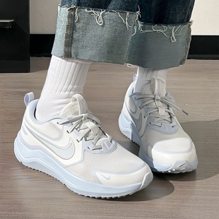 Nike耐克鞋子冬季新款跑步鞋厚底运动鞋透气网面鞋健身女鞋HM4402