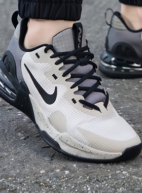 Nike耐克鞋子正品AIR MAX男鞋厚底运动鞋新款跑步鞋网面鞋DM0829