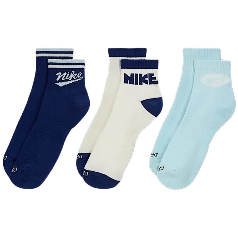 耐克袜子正品中筒袜Nike男袜女短袜速干运动袜夏季新款薄袜跑步袜