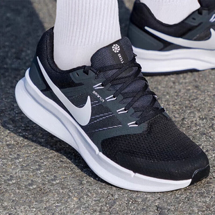 NIKE耐克男鞋夏季正品运动鞋RUN SWIFT 3网面透气轻便缓震跑步鞋