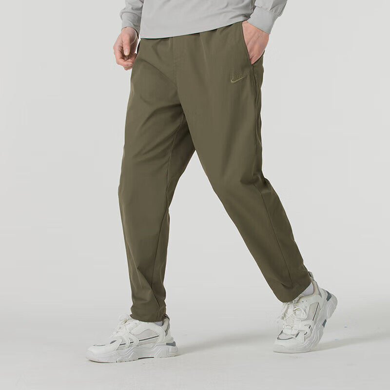 耐克Nike男裤速干篮球裤运动裤跑步健身训练舒适透气休闲梭织长裤