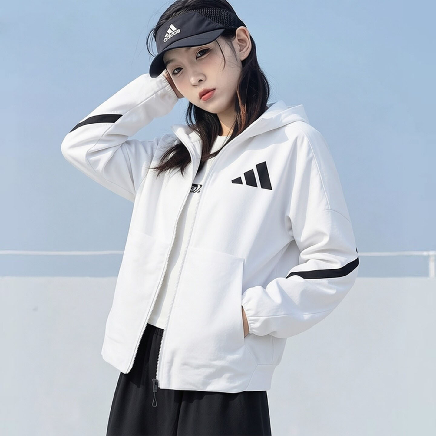 正品假一赔十棒球服女外套秋图片