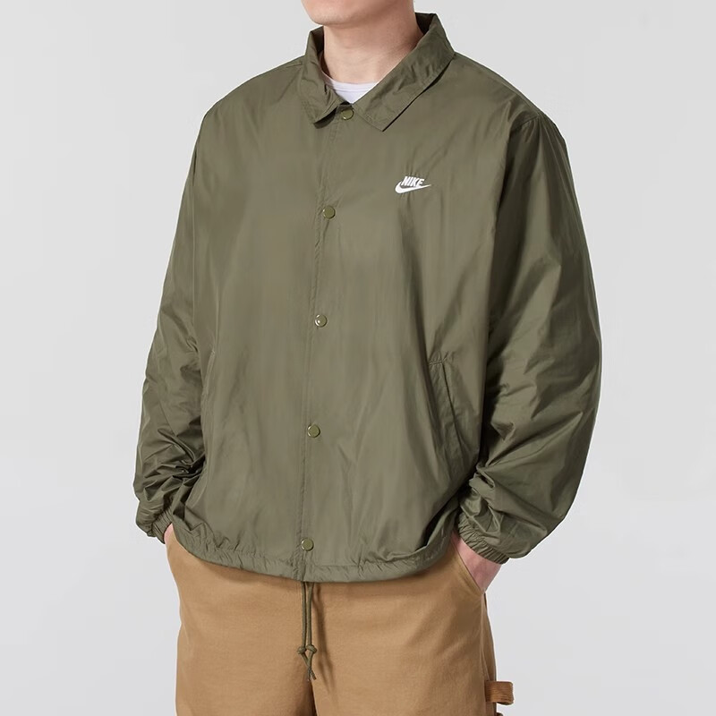 耐克官方正品教练夹克男运动外套