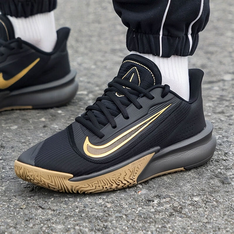 Nike耐克男鞋25夏季款Precision 精密7运动缓震运动篮球鞋休闲鞋