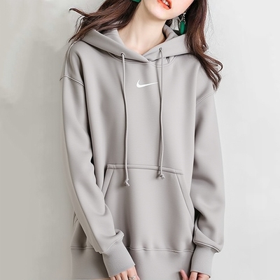 假一赔十耐克加绒连帽卫衣