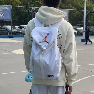 Jordan书包官网正品大容量双肩包男包女包AJ运动包登山包学生背包