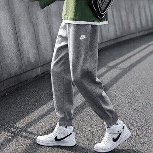 长裤 休闲束脚裤 男裤 保暖运动裤 子BV2738 秋冬新款 Nike耐克加绒卫裤