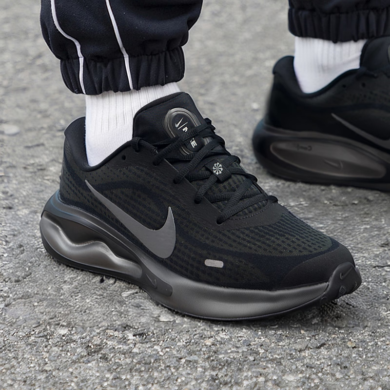 NIKE耐克鞋子冬季新款跑步鞋厚底运动鞋健身网面鞋黑色男鞋FN0228,运动鞋new,跑步鞋,淘宝优惠券,粉丝福利购,淘宝优惠卷