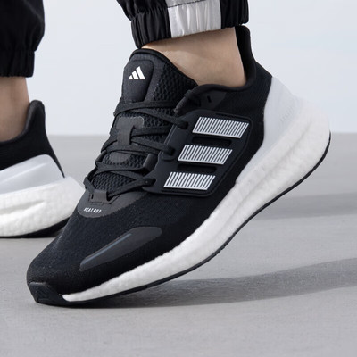 正品假一赔十阿迪达斯跑步鞋男夏