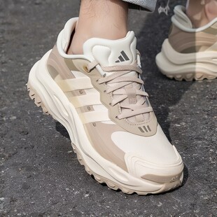 阿迪达斯老爹鞋男鞋新款正品低帮复古耐磨运动厚底休闲鞋男JS0216