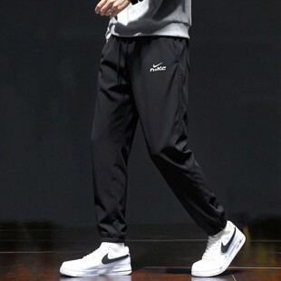 运动裤 2026年新款 速干男裤 薄款 IB3775 Nike耐克裤 小脚裤 子冰丝长裤