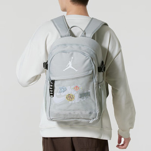 Jordan正品双肩包电脑包男女背包AJ运动包旅行包篮球乔丹学生书包