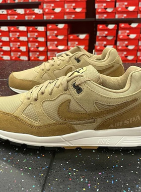 Nike耐克AIR SPAN复古运动鞋减震气垫跑步鞋秋季新款男鞋休闲鞋子
