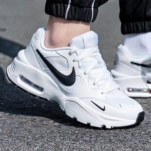 老爹鞋 减震气垫厚底白色运动鞋 新款 MAX复古经典 AIR NIKE耐克男鞋