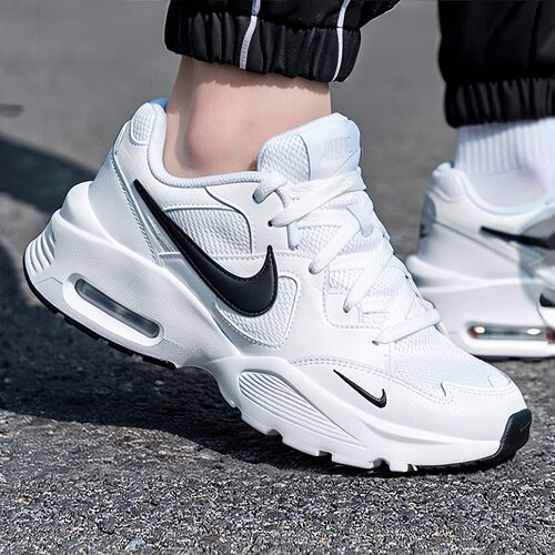 NIKE耐克男鞋老爹鞋新款AIR MAX复古经典减震气垫厚底白色运动鞋