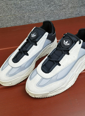 阿迪达斯男女鞋冬季新款复古三叶草运动NITEBALL情侣老爹鞋S24139