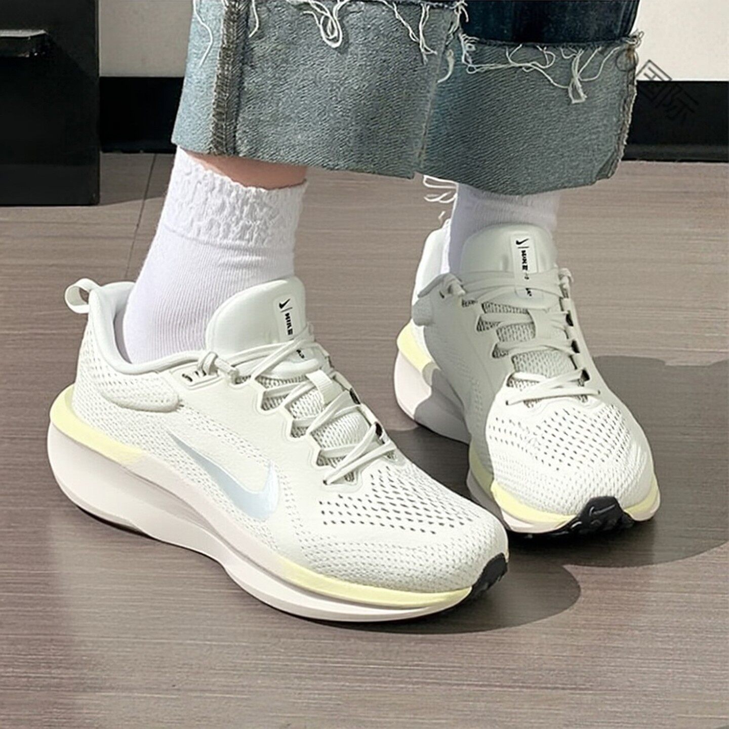 Nike耐克鞋子粉色女鞋2026年新款运动鞋轻便跑步鞋透气网鞋健身鞋