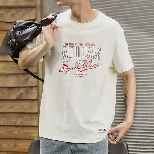 正品假一赔十美式宽松短袖男夏