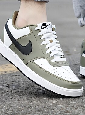 NIKE耐克简版空军一号男鞋板鞋春季新款运动鞋COURT 低帮休闲鞋