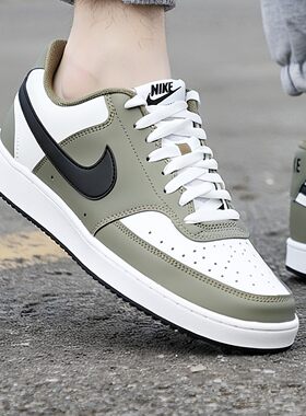 NIKE耐克简版空军一号男鞋板鞋春季新款运动鞋COURT 低帮休闲鞋