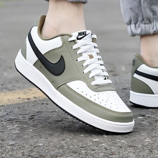 NIKE耐克简版空军一号男鞋板鞋春季新款运动鞋COURT 低帮休闲鞋