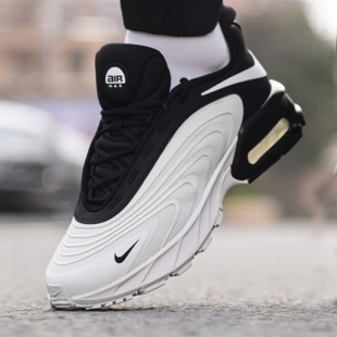 NIKE耐克男鞋2026新款 AIR MAX休闲鞋训练鞋黑白熊猫运动鞋IR0819