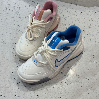 NIKE耐克女鞋夏季新款厚底老爹鞋正品复古休闲鞋轻便运动鞋FV2485