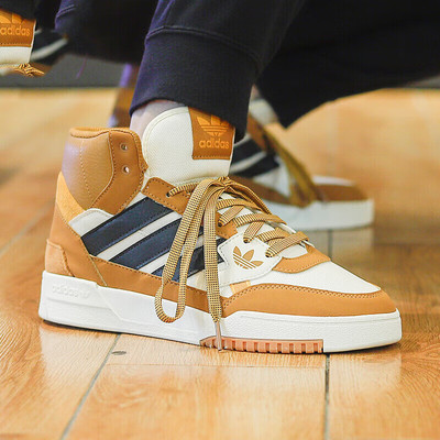 官网正品假一赔十三叶草高帮男鞋